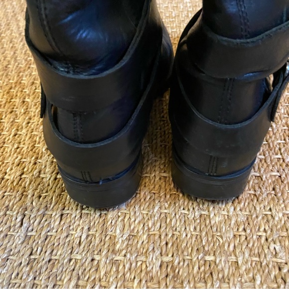 Geox Respira Mendi Mid-Calf Leather Riding Boots - Picture 7 of 14